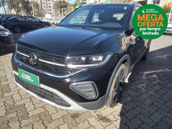 VOLKSWAGEN T-CROSS 1.4 250 TSI TOTAL FLEX HIGHLINE AUTOMÁTICO VOLKSWAGEN T-CROSS 1.4 250 TSI TOTAL FLEX HIGHLINE AUTOMÁTICO